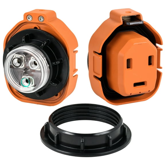 SmartPlug 30 AMP 125 V Female Receptacle | Bundle of 2