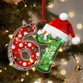 thumbnail image 6 of WEGFTDUOP Christmas 67 Acrylic Ornament Six Funny Xmas Holiday Ornament Funny 67 Decorations Meme Grandkid Gift For Christmas Tree Christmas Hanging Decor, 6 of 9