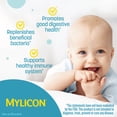 thumbnail image 4 of Mylicon Infants' Daily Probiotic Drops, Infants, 0.28 fl oz., 4 of 8
