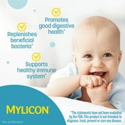 Mylicon Infants Daily Probiotic Drops, Infants, 0.28 fl oz.