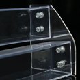 thumbnail image 3 of LHCER Nail Polish Display Rack,Nail Polish Rack,6 Types Durable Nail Polish Acrylic Clear Makeup Display Stand Rack Organizer Holder, 3 of 8