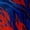 Royal Blue Multicolor Abstract, variant on Women’s Casual Printed Button Down Long Sleeve Blouse Shirt