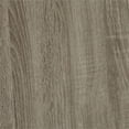 thumbnail image 5 of Pemberly Row Farmhouse Wood Square End Table with Metal Base in Gray, 5 of 7