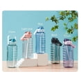 thumbnail image 4 of Bouteille d'Eau 2 Litres avec Paille, 4 of 5