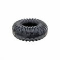 thumbnail image 2 of Perfect Fit Ribbed Ring - Black, 2 of 2