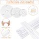 thumbnail image 3 of Soportes para Tartas - Paquete de 36 Soportes para Tartas Varillas de Reutilizables Soportes para Tartas con 6 Platos para Tartas, para Tartas de Varios Niveles, 3 of 5