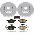 thumbnail image 2 of PowerStop Front Geomet Coated Brake Rotor and Pad Kit Fits: AUDI Select Models CRK634, 2 of 5