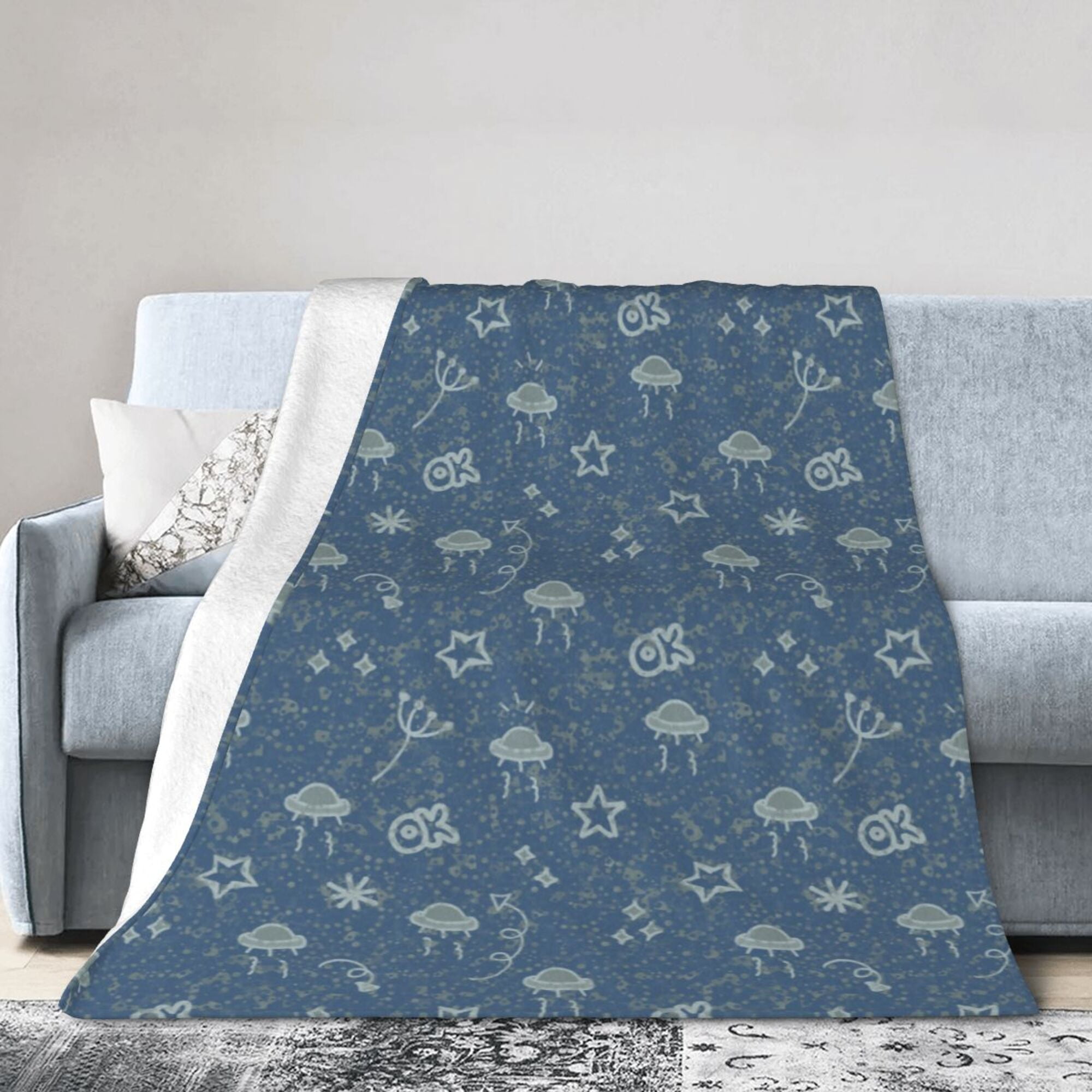 In Between Two Worlds Ultra-Soft Micro Fleece Blanket 40