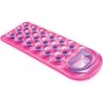 thumbnail image 3 of 1PC Transparent Inflatable Mattress with Pockets（Random Color）, 3 of 5