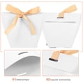thumbnail image 2 of Shisuyan Small Treat Bags For Award Dinners 20Pcs 4.7X3.9X1In, 2 of 9