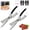 2 Packs, variant on 2 Packs Rib Membrane Removal Tool,Stainless Steel Rib Prep Tool Membrane Remover,BBQ Rib Skinner with Arc Clamp & Non-Slip Grip for Easy Rib Prep,Dishwasher Safe & Easy Clean Kitchen Gadgets