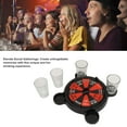 thumbnail image 4 of Roulette à Boire, Ensemble de Jeu Durable pour Boire, Chances Équitables pour Clubs, 4 of 8