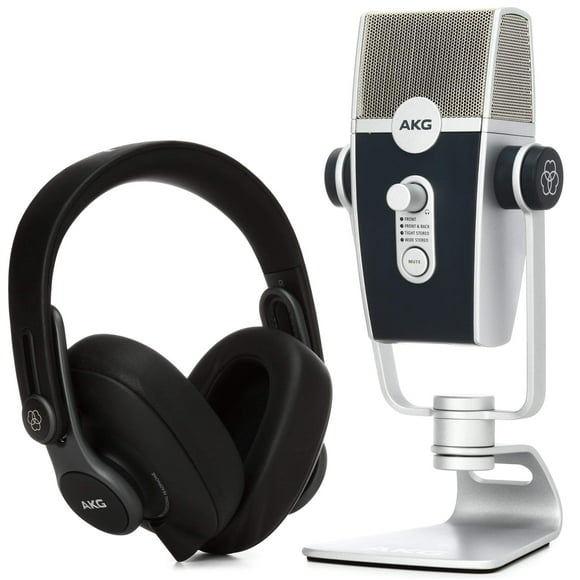 Kit Podcaster Essentials AKG Pro Audio Lyra con micrófono USB-C K371