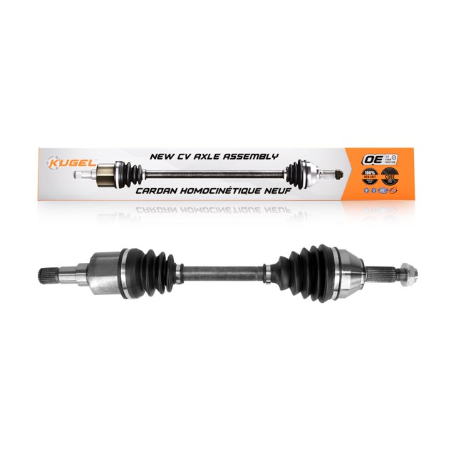 Kugel Front Left (Driver Side) CV Axle Shaft NCV-FD11129 for Car Ford Focus