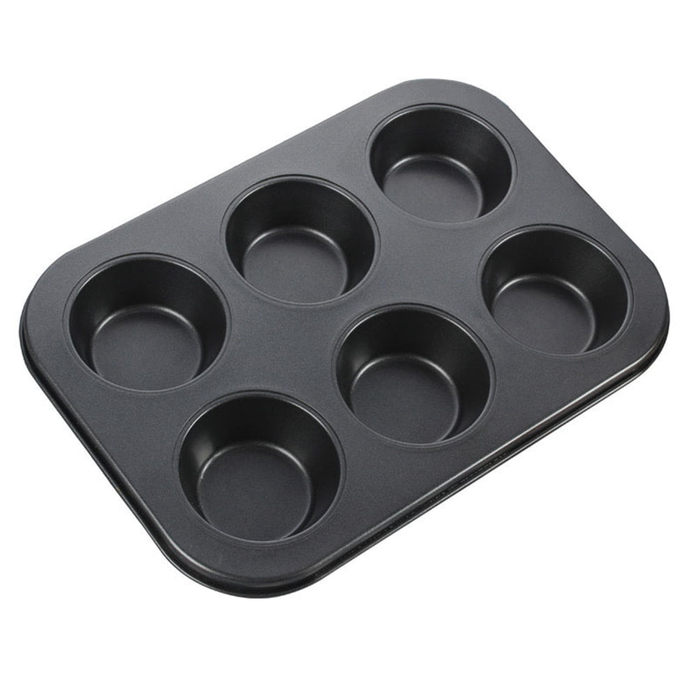 Non-Stick Silicone Muffin Mold Loaf Pan Cup Cake Mould Tray Home Baking Bakeware 