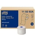 thumbnail image 1 of Tork Rouleau de Papier Toilette Haute Capacité, Blanc, 2 Plis, 1000 Feuilles/rouleau, 36 Rouleaux/boîtier, 1 of 2