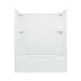 thumbnail image 2 of Sterling by Kohler Accord Smooth Series 30'' Bath/Shower Kit with Left Hand Drain, 2 of 2
