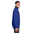 thumbnail image 2 of Harriton Veste en Nylon Doublée Polaire Adulte, 2 of 3