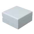 thumbnail image 1 of Ring Box Wedding Engagement Organizer Storage Carrying Case Packing Birthday Gifts Container Jewelries Self-Assembly Wedding Present Proposal, 1 of 7