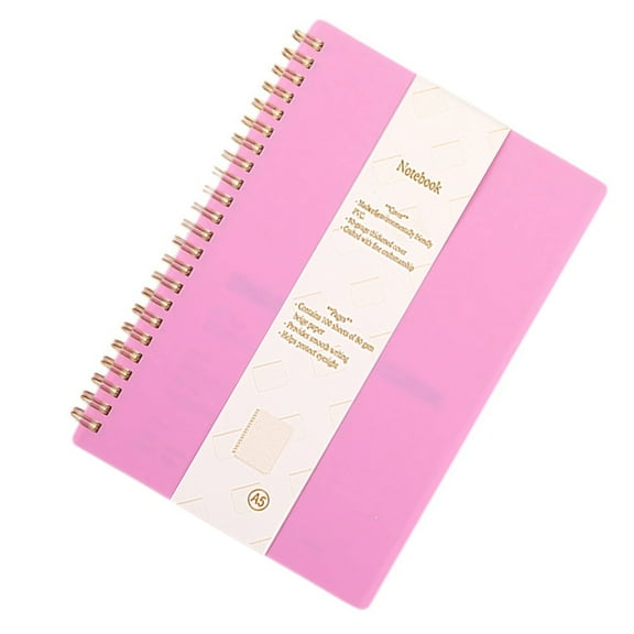 Twin-Wire Binding Hardcover Notebook 160 Pages Wide Lined for Writing College Ruled Journal Notepads for Office School