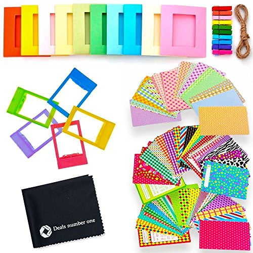 5 In 1 Colorful Bundle Kit Accessories For Fujifilm Instax Mini 9 Accessories For Fujifilm Instax Mini