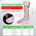 thumbnail image 5 of 1pc AFO Foot Drop Brace-Medical Ankle Foot Orthosis-Improving Walking Gait-Belt Lining, 5 of 7