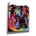 thumbnail image 2 of Epic Graffiti 'Bulldog' by Dean Russo, Giclee Canvas Wall Art, 26"x30", 2 of 2