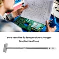 thumbnail image 3 of Soldering Iron Tips,Solder Tips,Soldering Iron,Spade Soldering Iron Tip T12 Electrical Soldering Station Spade Scraper Shovel Spatula Type Welding Tip Tool, 3 of 8