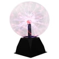 thumbnail image 3 of Hugtrwg Lámpara Plasma Lámpara Plasma Interactiva Sensible Al para Fiestas en El, 3 of 9