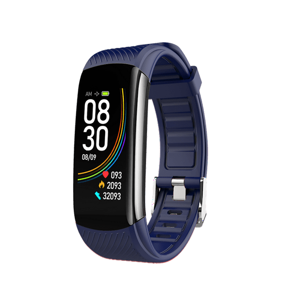 NEXOVA Fitness Tracker Smartwatch Multiple Sports Modes Pedometer Smart Bracelet Message Notification IP67 Waterproof
