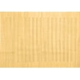 thumbnail image 1 of Ahgly Company Indoor Rectangle Abstract Brown Contemporary Area Rugs, 3' x 5', 1 of 4