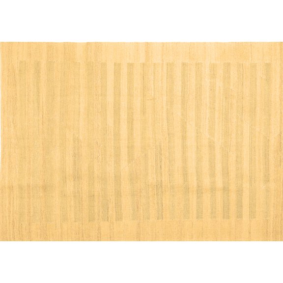 Ahgly Company Indoor Rectangle Abstract Brown Contemporary Area Rugs, 3' x 5'