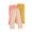 Apricot, variant on Toddler Girls Clothes Girls Pants Kids 3-Pack Casual Pants Toddler Solid Color Bell-bottomed Pants for Girls 1T 2T 3T 4T 5T Apricot Pink Brown