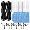 thumbnail image 1 of Parts for Laresar L6 Pro For Laresar Evol 3 Robot Vacuum Cleaner Mop Pads Filter, 1 of 10