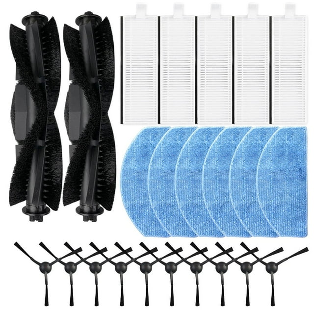 Parts for Laresar L6 Pro For Laresar Evol 3 Robot Vacuum Cleaner Mop Pads Filter