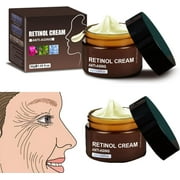 Face Cream Retinol Face Cream, Retinol Anti-Aging Face Cream, Vibrant Glamour Women's Retinol Face Cream Anti-wrinkle firming anti-aging cream with retinol and hyaluronic acid 2PCS
