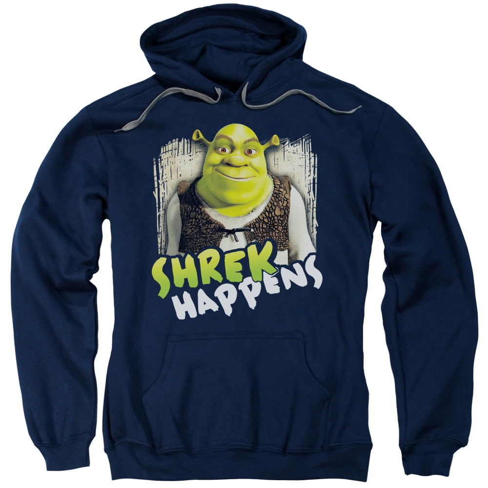 Trevco - Shrek - Happens - Pull-Over Hoodie - XX-Large - Walmart.com ...