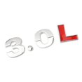 thumbnail image 4 of 1pcs 2.8t Emblem Badge, 3d Metal Chrome Rear Trunk Replacement 2.8t Letter Emblem Badge Decals, 4 of 5