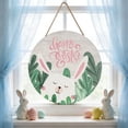 thumbnail image 6 of YingYouFu Easter Welcome Sign Wooden Handcrafted Rural Style Door Hanger for Indoor Outdoor Home Decor Spring Holiday Greeting and Wall Decoration, 6 of 6