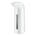 thumbnail image 4 of Automatic Soap Dispenser Touchless Refill Soaps Pump 400ml Battery Operated Waterproof Sensor Liquid Dispensers Bathroom Hotel Porcelain White, 4 of 7