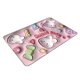 thumbnail image 2 of Alfombrilla de suelo, alfombrilla de cocina, alfombrilla de área de absorción suave, alfombrilla de baño antideslizante, alfombrilla de ducha, Estilo C BLESIY Alfombra de baño, 2 of 8