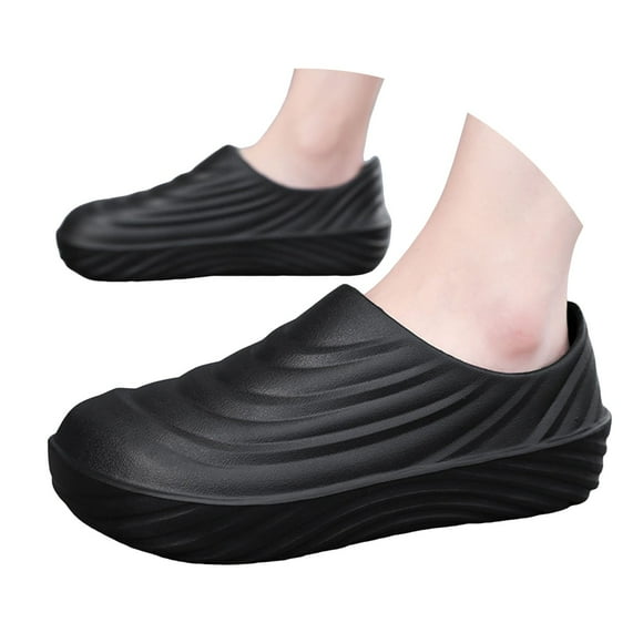 IUJSOY Chef Shoes Men Non Slip Oil Water Resistant Work Shoes for Men Women Nursing Kitchen Clogs