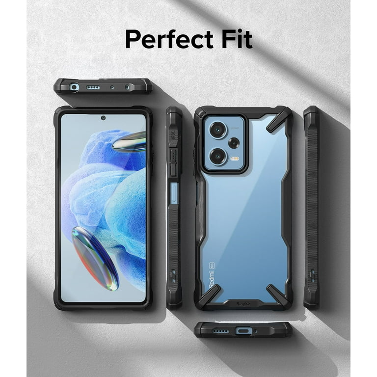  Compatible with Xiaomi Poco X5 Pro 5G / Redmi Note 12 Pro 5G  Case Kickstand with Tempered Glass Screen Protector [2 Pieces], Hybrid  Heavy Duty Armor Dual Layer Anti-Scratch Phone Case