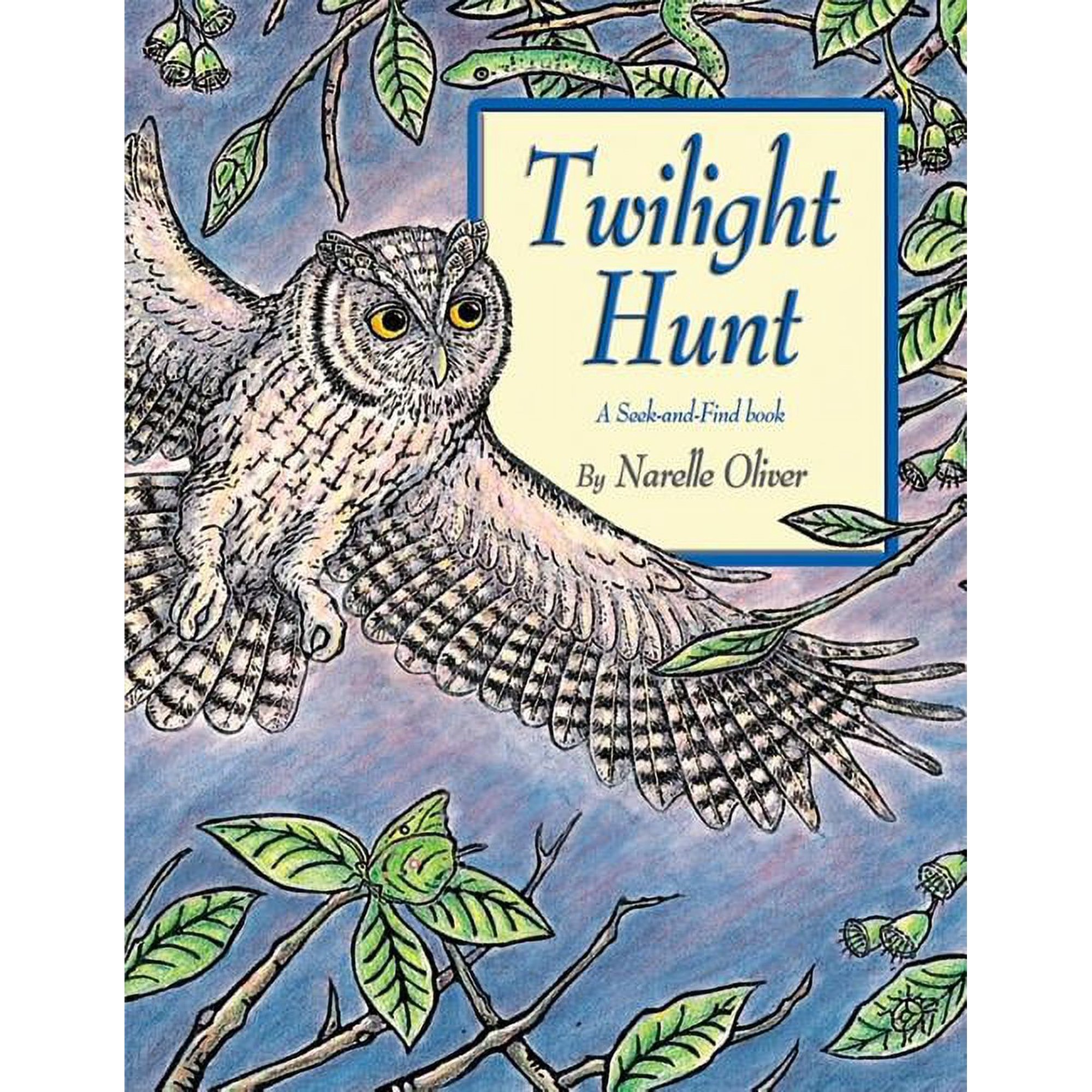 Seek-And-Find Books: Twilight Hunt (Paperback)