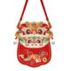 thumbnail image 2 of Bolso de cosméticos bordado Hanfu Hugo cruzado decoración del año del dragón chino, 2 of 10