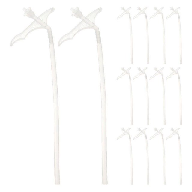 20pcs Extended Foaming Tube For Diy Spray Foaming Applicator Clear Plastic Tubing Spray Foaming Replacement Tube Epoxy Applicator Tool