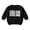 A01-Black, variant on Little Dude Outfit Baby Boy Girl Knit Sweater Long Sleeve Pullover Sweatshirt Toddler Fall Winter Clothes (Pink,4-5 Years)
