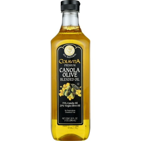 Colavita Canola 75/25 Virgin Blended Oil, 32 fl oz