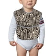 thumbnail image 6 of Kdxio Leopard And Zebra1 Bibs For Babies, Baby Bibs for Eating, Toddler Bibs, Waterproof Bibs, Feeding Bibs, for Toddlers, Boys, Girls, 6 of 8