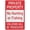 Warning Sign 1, variant on Deliveries Arrow Right Sign Safe Sign, Signs Outdoor, 8"x12", Sign For Home, Business, Driveway Alert